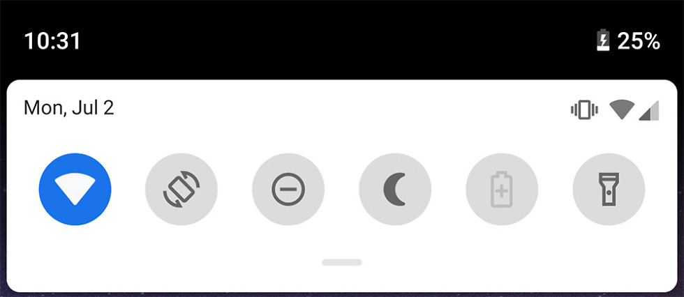 android p dp4 notif change