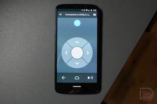 Android TV Remote App With Its Ice Cream Sandwich Buttons, Badly Needs an Update