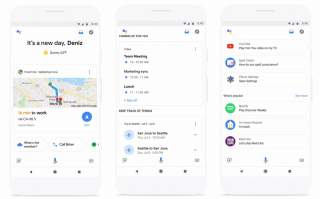 Google Now is Back! Well, Sort of in Google Assistant’s New Visual Snapshot