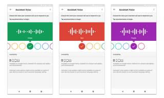 Check Out the Sweet New, Colorful UX for Google Assistant Voices