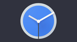 Google Clock App