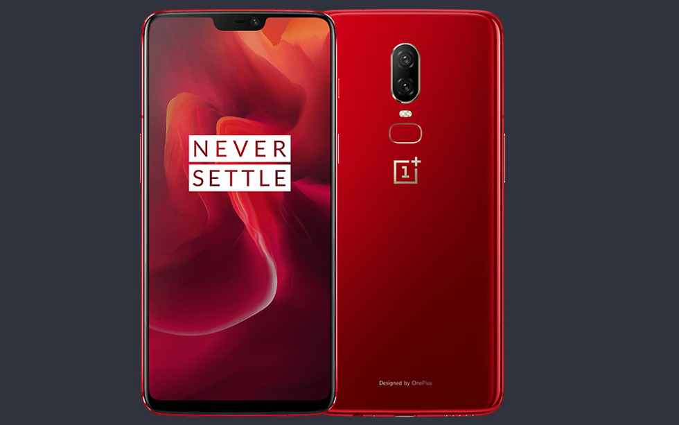 oneplus 6 red