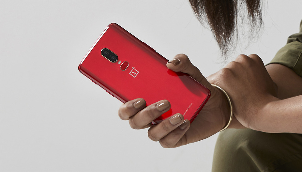 Oneplus 6 red the red you need