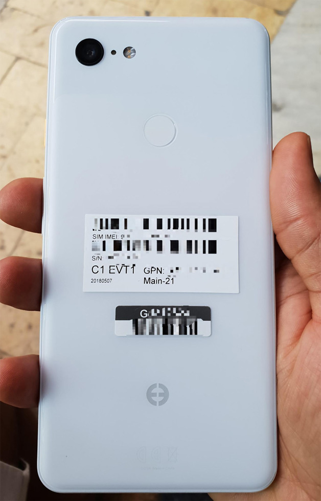 Pixel 3 XL White