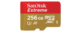 DEAL: SanDisk’s Extreme 256GB MicroSD Drops to Lowest Price Ever ($119.99)