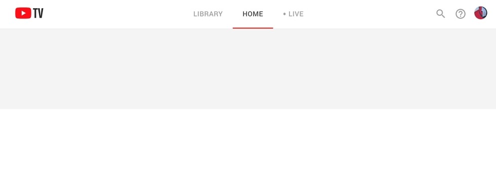 youtube tv down