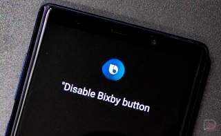 Galaxy Note 9’s Bixby Button Cannot be Disabled