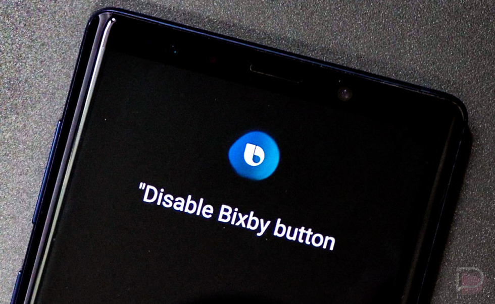 Disable Bixby Button Galaxy Note 9