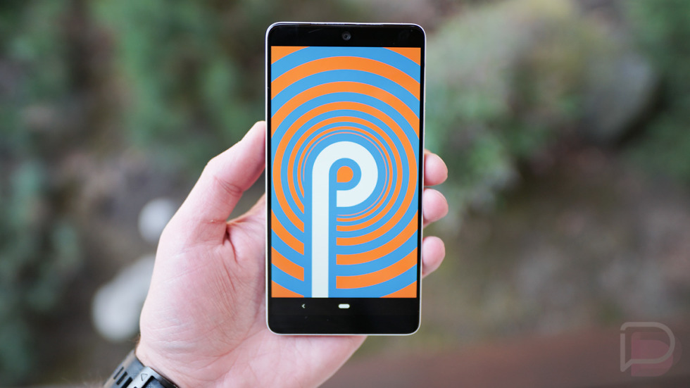 Essential Phone Android Pie