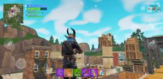 Fortnite on Android: Frustrating Controls, but Still Promising