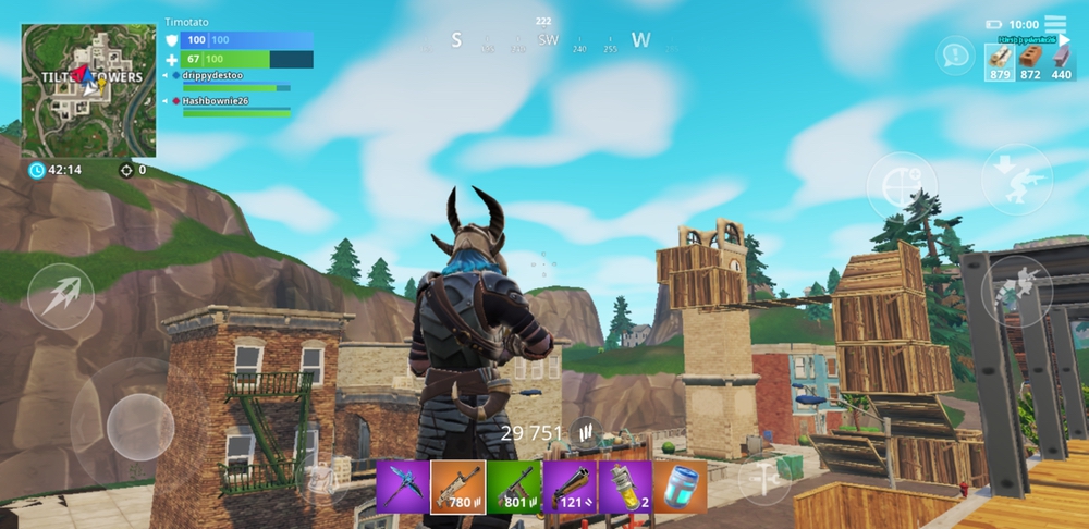 Fortnite On Android Frustrating Controls But Still Promising - earlier this year epic games announced it was bringing fortnite to mobile devices it was launched for ios some time ago but is now out for select samsung