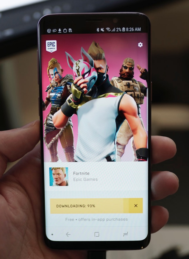Fortnite Now Available on Android! - TechGreatest - 635 x 870 jpeg 103kB