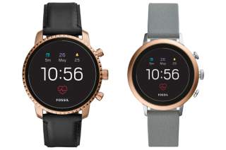 Fossil’s Latest Wear OS Watches Feature NFC, Untethered GPS, and Heart Rate Monitors