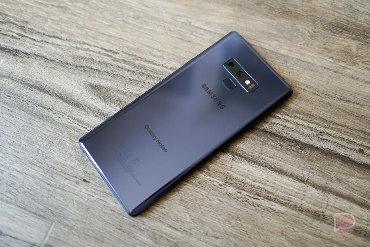 Verizon Galaxy Note 9 and Its Old Self Grabs A New Update