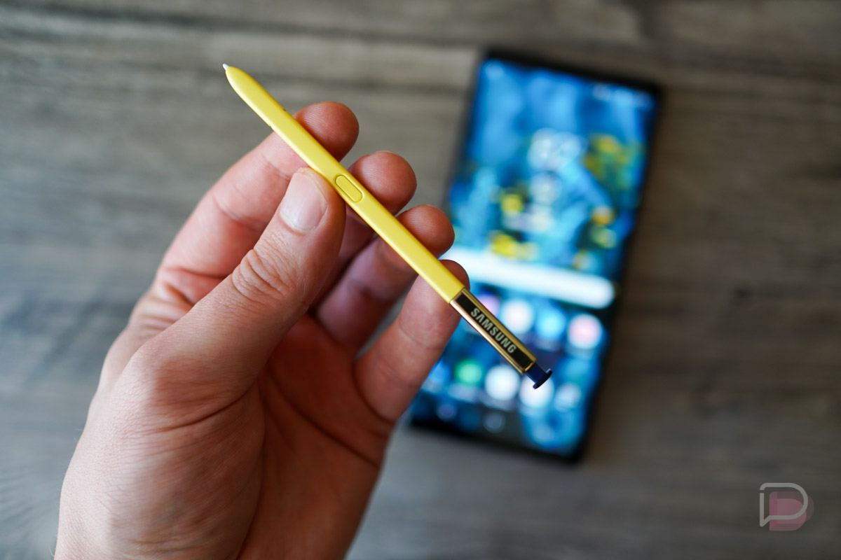 Everything You Can Do With The Galaxy Note 9's S Pen