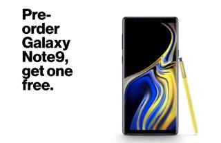 Verizon Will Host a Galaxy Note 9 BOGO Deal When Pre-Orders Open