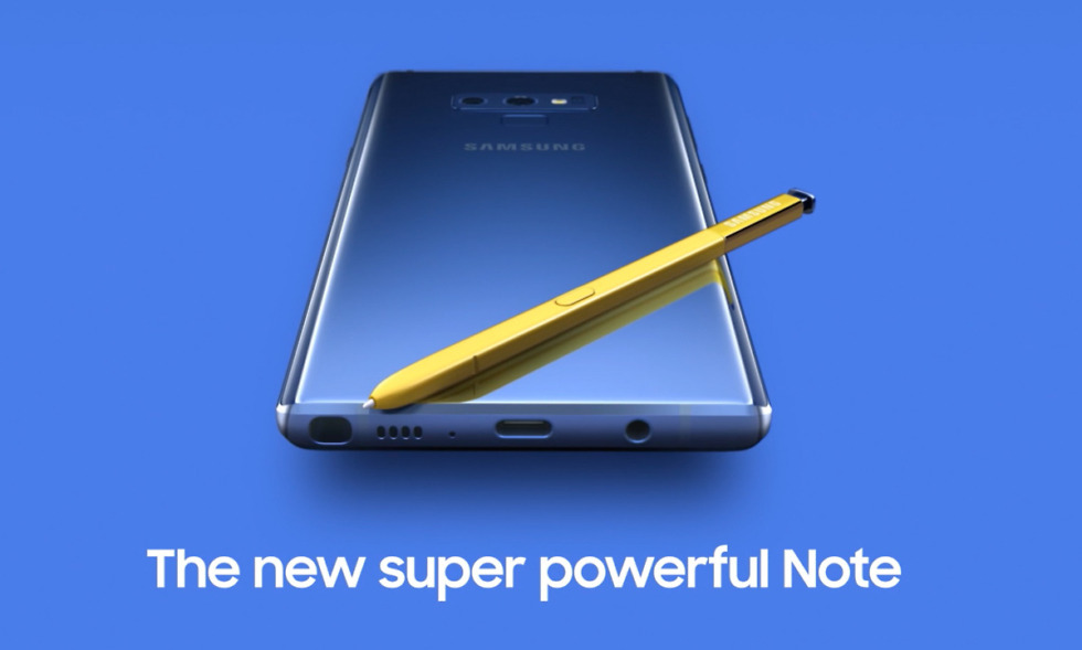 Galaxy Note 9