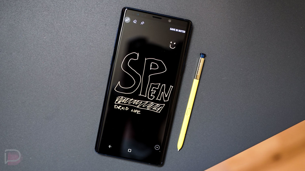 Galaxy Note 9 S Pen Tips and Tricks