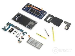 Galaxy Note 9 Innards Detailed in Teardown From iFixIt