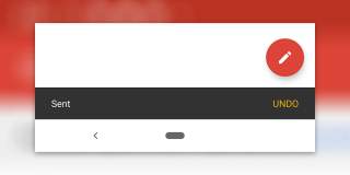 Gmail for Android Picks Up “Undo” Send Button, 3 Years After Inbox