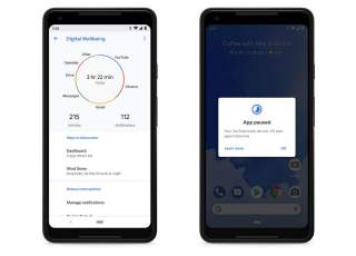 Google’s Digital Wellbeing Dashboard Beta Signup Available to Android Pie Users