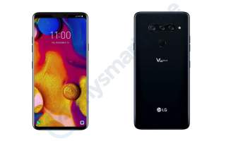 LG V40 Renders Detail Display Notch, Triple Rear-Camera Setup