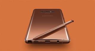 Samsung Galaxy Note 9 Specs (Official)