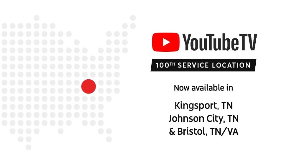 YouTube TV Markets