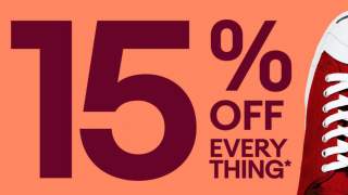 eBay has a Fresh 15% Off Everything Deal (Max $100 Off)