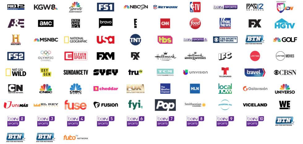 fuboTV Channels