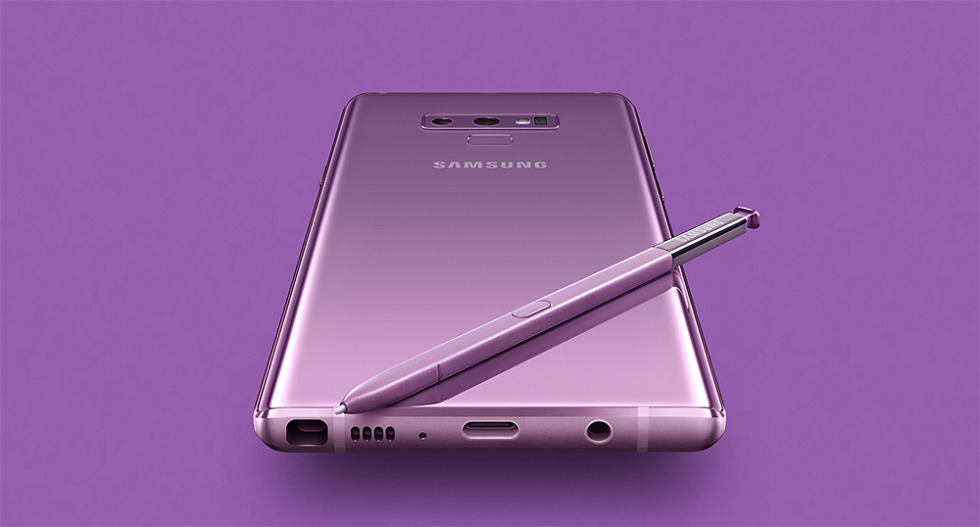 Samsung's Galaxy Note 9 is Official and Starts at $1000