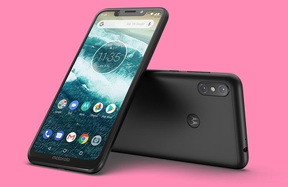 Motorola One Power, Android One