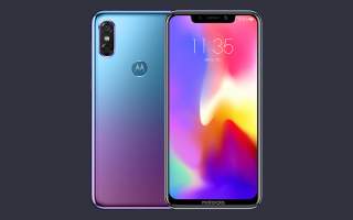 Motorola P30 for China Sports Refreshingly Unique Design