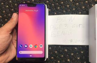 Oh Boy: Pixel 3 XL Leaks in Retail Packaging With Included USB-C Earbuds