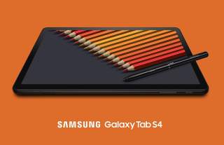 Samsung Announces Galaxy Tab S4, Starting at $649