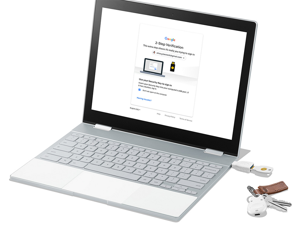 Google’s 2FA Titan Security Keys Available Starting Today at the Google Store