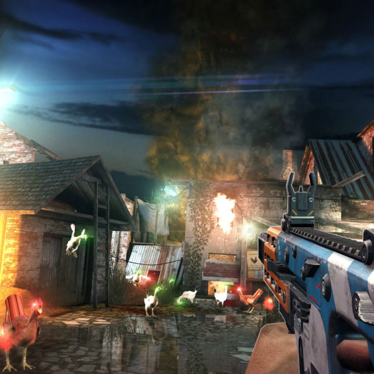 Dead Trigger 2 Celebrates 100 Million Downloads With New Game Modes and Zombie Chickens
