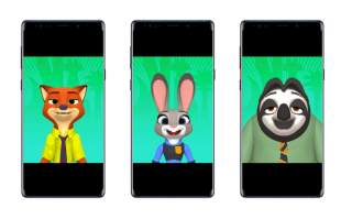 Samsung Phones With AR Emoji Can Now Access a Zootopia Pack