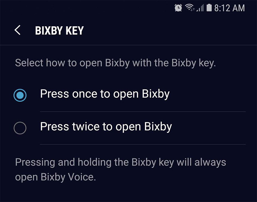 Bixby Button Galaxy Note 9