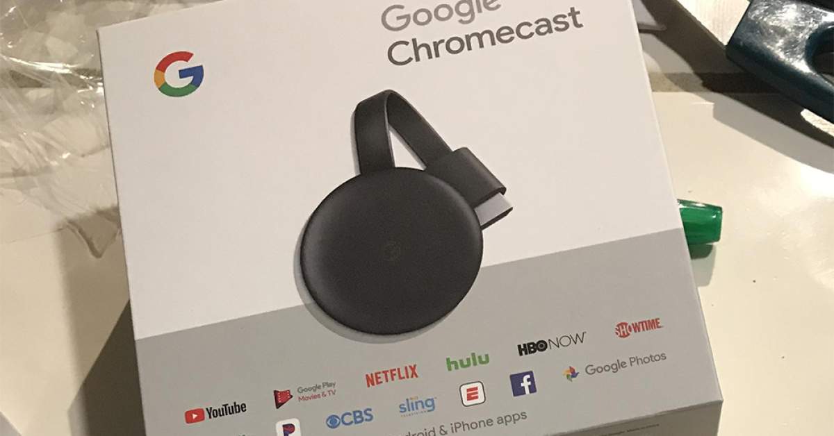 New Chromecast Shows Up at Best Buy Two Weeks Early