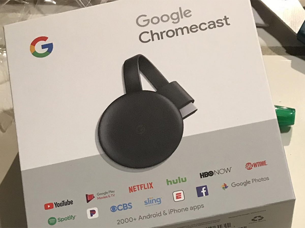 Chromecast Shows Up Best Buy Two Early