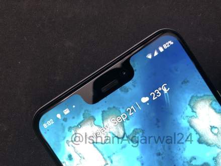 Here are More Pixel 3 XL Photos