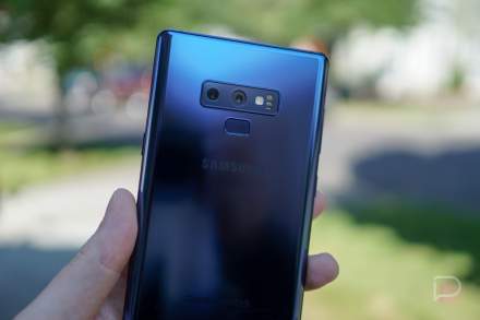 Verizon Galaxy Note 9 Receiving April Security Patch