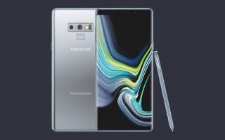 Galaxy Note 9 in Black Finally Arrives, Silver Model Too