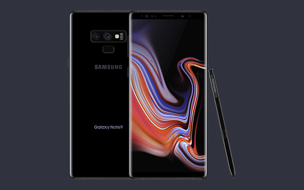 Galaxy Note 9 Midnight Black