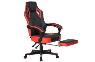 DEAL: Racing Computer Chair With Footrest for Snoozing in Office, Just $108 ($51 Off With Coupon)