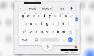 Gboard Gets a Floating Keyboard, But It Might Not be Ready Yet