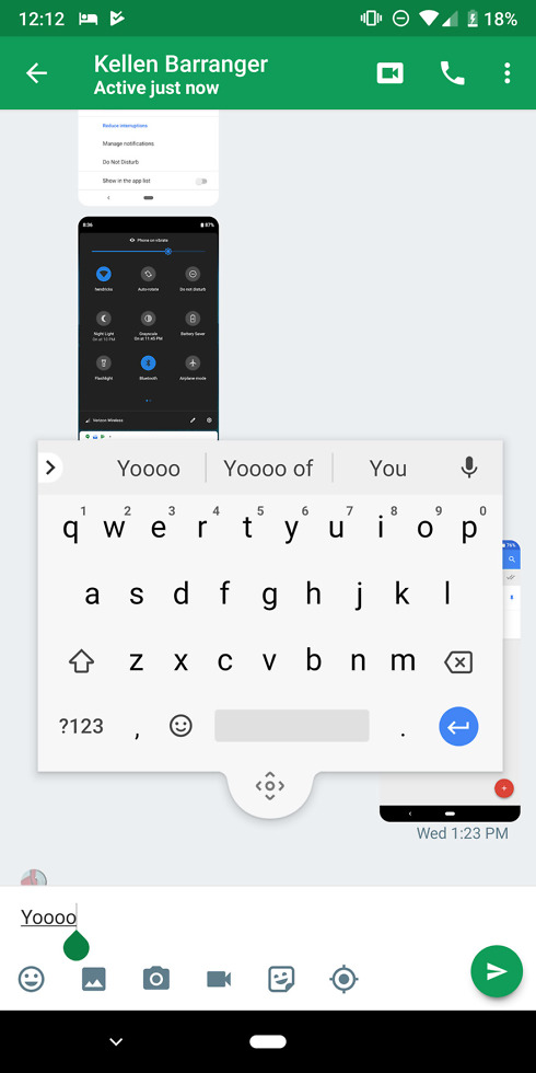 Gboard Floating Keyboard