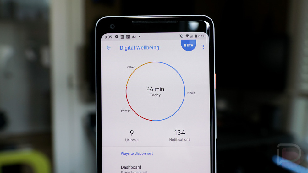 Digital Wellbeing Update Brings App Shortcut, Quick Settings Toggle for