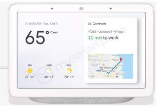 Google Home Hub Smart Display Makes First Appearance (Updated)